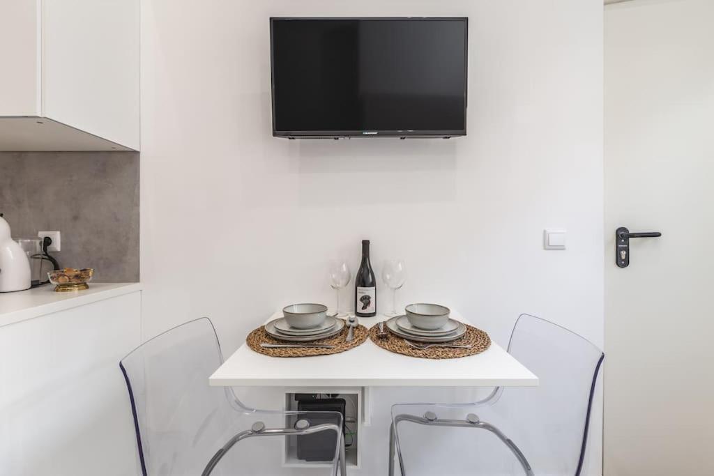 Studio De Luxo No Porto - T0 Zewnętrze zdjęcie